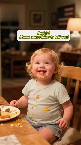 Daddy's reaction after hearing his 2-year-old daughter got a boyfriend on her first day of school. #daughterandfather #dailyenglishpractice #englishconversation #funnyenglish #englishforbeginners 