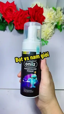 Bọt vệ sinh nam giới, bảo vệ sức khoẻ của mình và ngừi iu :))) #botvesinhnamgioi #oniiz #xuhuong 