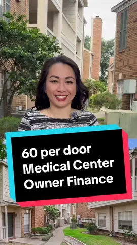 14 Condos In Medical Center Houston 60 k per door Owner Financing #multifamily https://www.loopnet.com/Listing/2626-Holly-Hall-St-Houston-TX/36361804/ #commercialrealestate 
