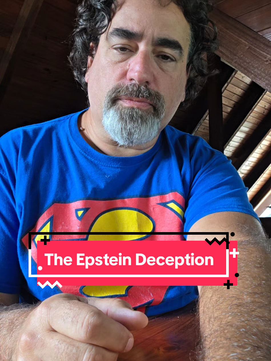 Is the Epstein Deception qualitatively different from the endless litany of deceptions perpetuated by the Orange Don? #epstein  #epsteinfiles 