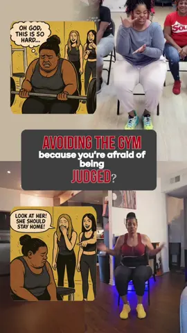 You don’t have to jump or run to feel strong 💪 Try this simple chair workout and feel the difference. Tag a friend who needs this 💬 → Follow @Everdance app ! #ChairWorkout #WomenOver40 #PlusSizeFitness #LowImpactWorkout #Everdance