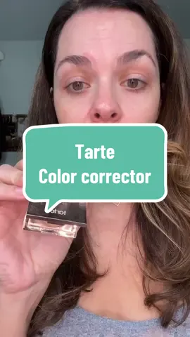 Loved this before but loving it even more now that I realize that for me it’s best to use WITH concealer #colorcorrection #undereyecircles  #tartecoloredclaycorrector #shop #tiktokshopcreatorpicks #Dealsforyoudays  #concealer #makeuptips #makeuptipstiktok #lightmedium 