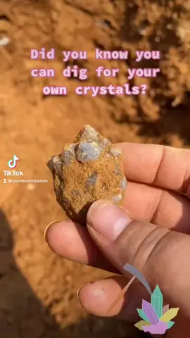 Follow me to learn more #crystals #rockhounding #crystaltok #rocks #crystalmining