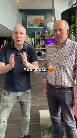 Your boss can fire you anytime 