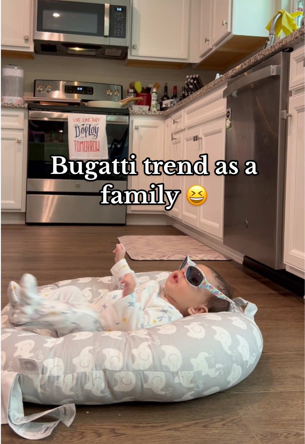 As the people get bigger … the Bugattis get slower 😆 #viguersventures #bugatti #fyp #trending #bugattitrend #family #funnyvideos 