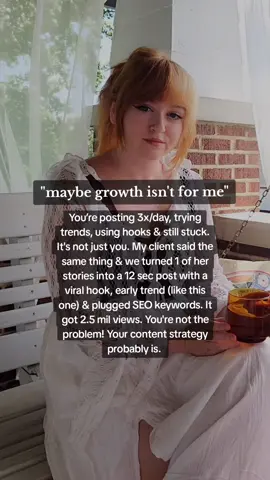 1 post can change your life or your business forever. #tiktokgrowth #tiktokgrowthtips #tiktokstrategy #smallcreativebusiness #creativeentrepreneur 