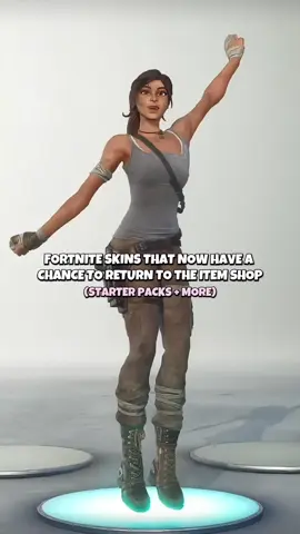 since yellow jacket is coming back it means literally any starter pack can return!! #fyp #fortniteskins #foryoupage #viral #fortnite 