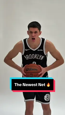 #EgorDemin behind the scenes 🎥 #NBA #Basketball #Nets 