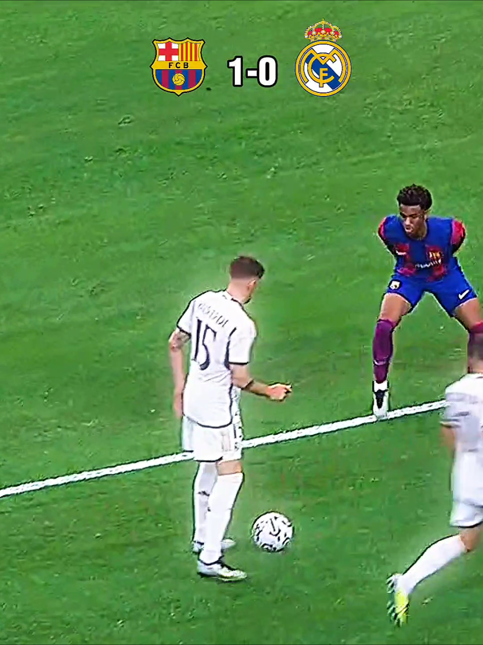 Barcelona Vs Real Madrid  #barcelona #realmadridfc #ElClasico #footbal 