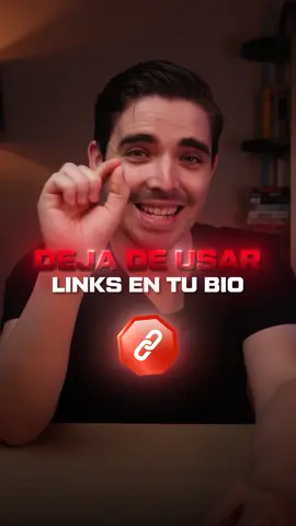 YA deja de usar links en tu bio e historias… En lugar de poner enlaces normales, asegúrate de usar deeplinks. Así cuando un usuario haga clic en tu enlace, se abrirá fuera de la aplicación y te asegurarás de que todo funcione correctamente, especialmente enlazas a YouTube. #marketingenredessociales #instagramtips #socialmediamarketing #marcapersonal #emprendedordigital #creadordecontenido #crecereninstagram 