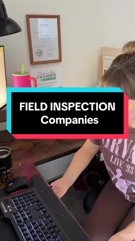 Let me know what your field inspection questions are and let me know if you have worked for any of these companies!?  #fieldinspection #sidehustle #workingmom 