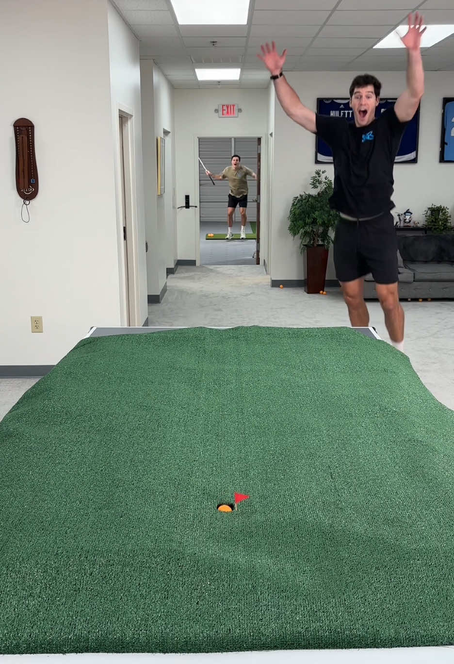 The Perfect Fit 🏌️‍♂️⛳️ #LFG #letsgo