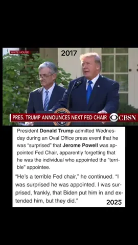 The lies & Biden deflection just keep on coming #thefed #jeromepowell #lies #releasethefiles #bondi 