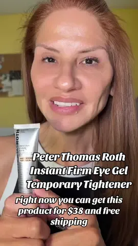 Peter Thomas Roth Instant Firm Eye Temporary Tightener #peterthomasroth #eyetightener #undereyebags @Peter Thomas Roth Labs 
