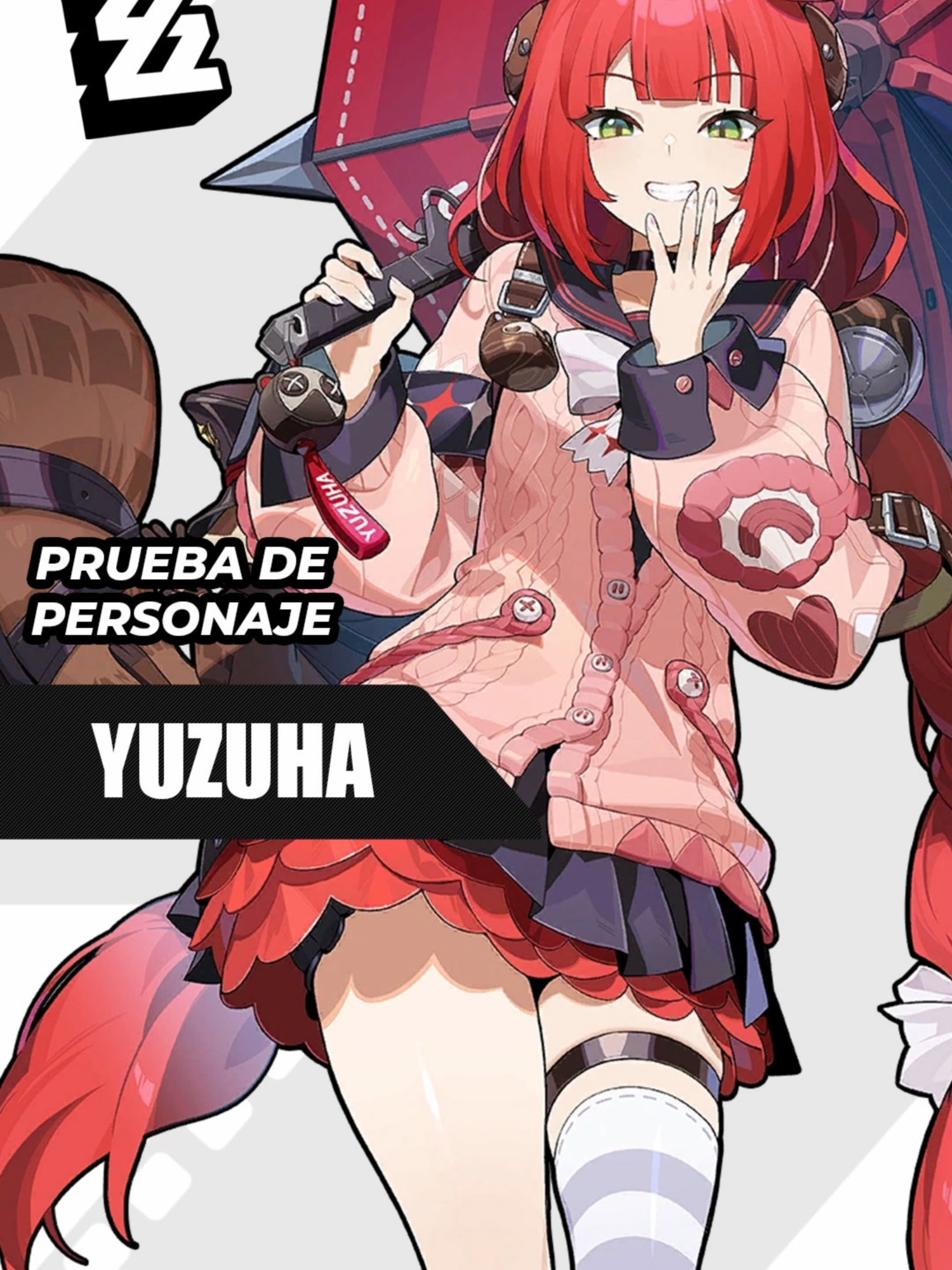 Ya se encuentra #Yuzuha en #ZenlessZoneZero y en este video podrán ver como nos fue usandola en #LaLlamadaaEscena #ArataLatam #zzzero #UkinamiYuzuha