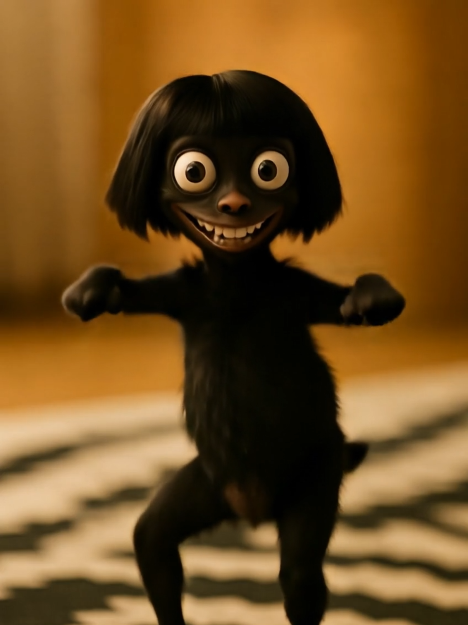 #weirdpets #tiktokfunny #foryou #dança #dançadamotinha #funny
