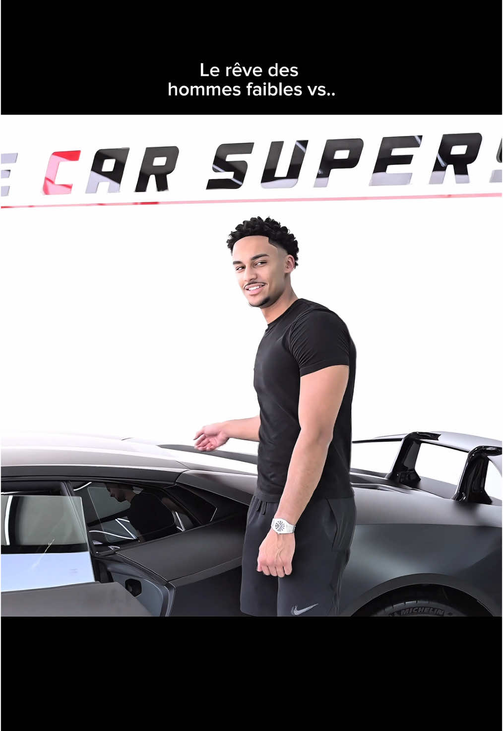 Le secret de ma réussite en bio 🚀💸 #business #homme #lamborghini 