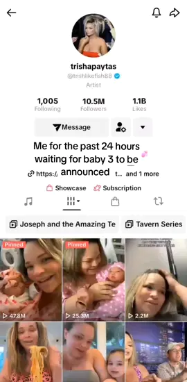we are all waiting for you @trishapaytas 🩷🩷🩷🩷  #trishapaytas #trisha #tanamongeau #justtrish #fyp 