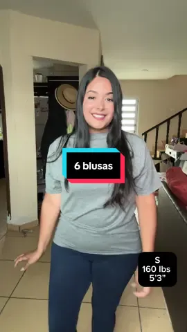 Me encantan!!🥰 Aprovecha el SÚPER precio!!! #blusas #blusa #tshirts #dealsforyoudays #ropamujer 