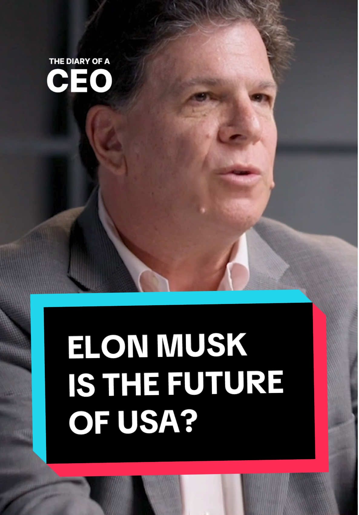 Is Elon Musk the future of the USA? Eric Weinstein explains why he sees Elon Musk as the embodiment of America’s future. From his belief in building families to working relentlessly with no desire for rewards, Eric believes Elon represents what the country once stood for, ambition, optimism, and momentum. But he also shares one regret: he wishes Elon focused more on advancing science, especially physics. Do you think Elon still represents the best of America? #diaryofaceo #business #developments #viral #mindset #podcast #podcasts #clips #success #businesstips #moneytips #money #investments #invest #investment #financetiktok #financetok #financialfreedom #finance #wealth 
