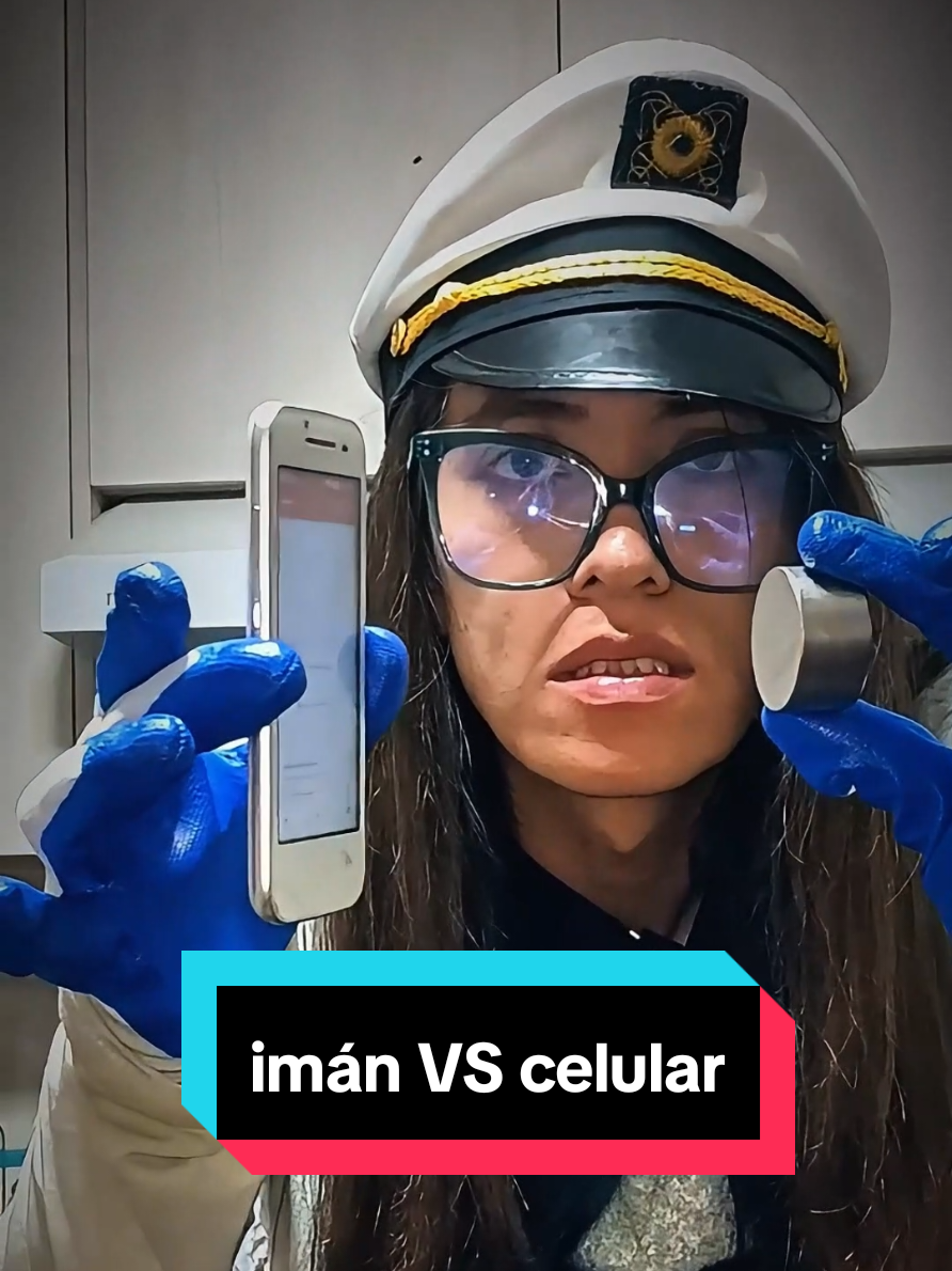 El imán más potente del mundo contra un celular xd #insulini #neodimio #primeday @Amazon México 