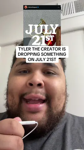 What do you think Tyler The Creator is dropping? 