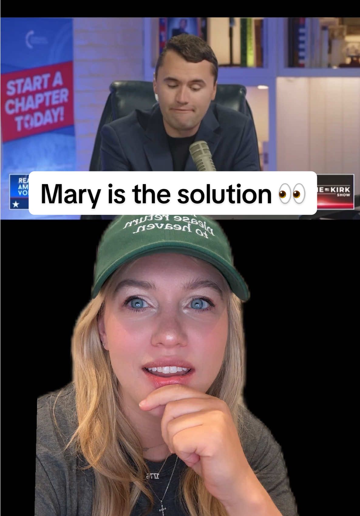 Holy Mary, Mother of God, pray for us sinners ♥️🙏🏼#greenscreenvideo 