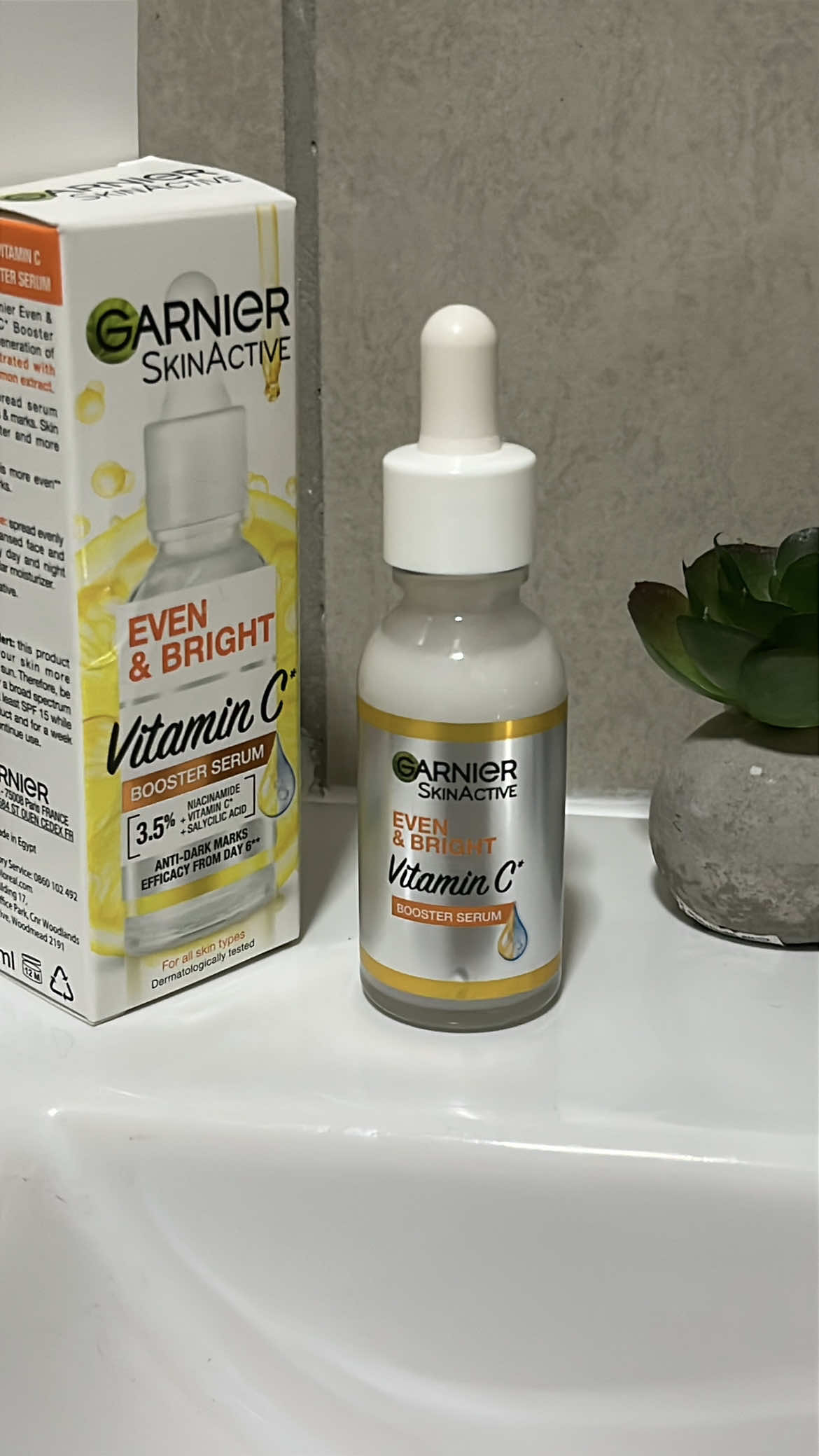 Daily affirmations #garnier #garnierza, #garnierbooster, @Garnier_SA , #garnierbrightnation, #sayitbright, #GarnierSkin 