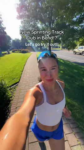 I’m too shy to film my first workout with the club, but trust it was a blast!! Outlier Athlete every Wednesday morning 🫡 #track #Running #bendoregon 