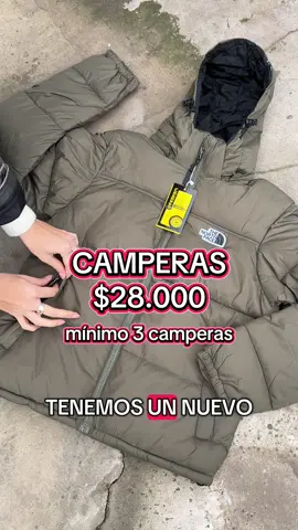 CAMPERAS $28.000 #campera #abrigo #frio 