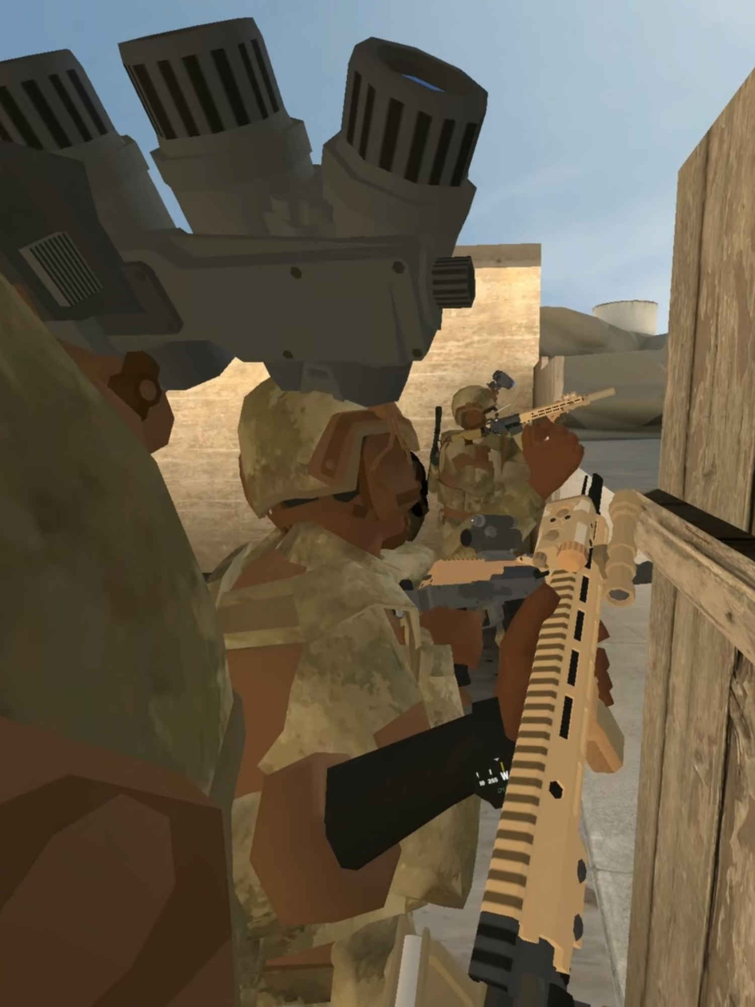 made by @formyll #Alpha #Альфа #SOF #military #tacticalassault #vr #quest2 #pico #game #war