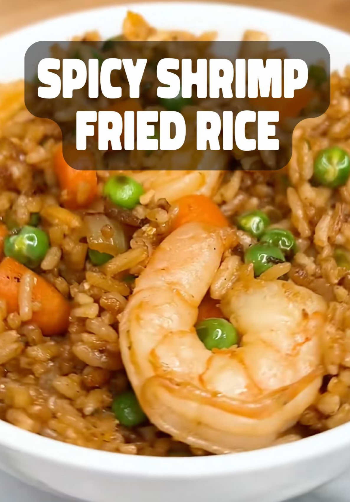 Legend has it… a shrimp fried this rice. 😂🔥 #shrimp #seafood #danosseasoning #spicy #rice #Foodie 