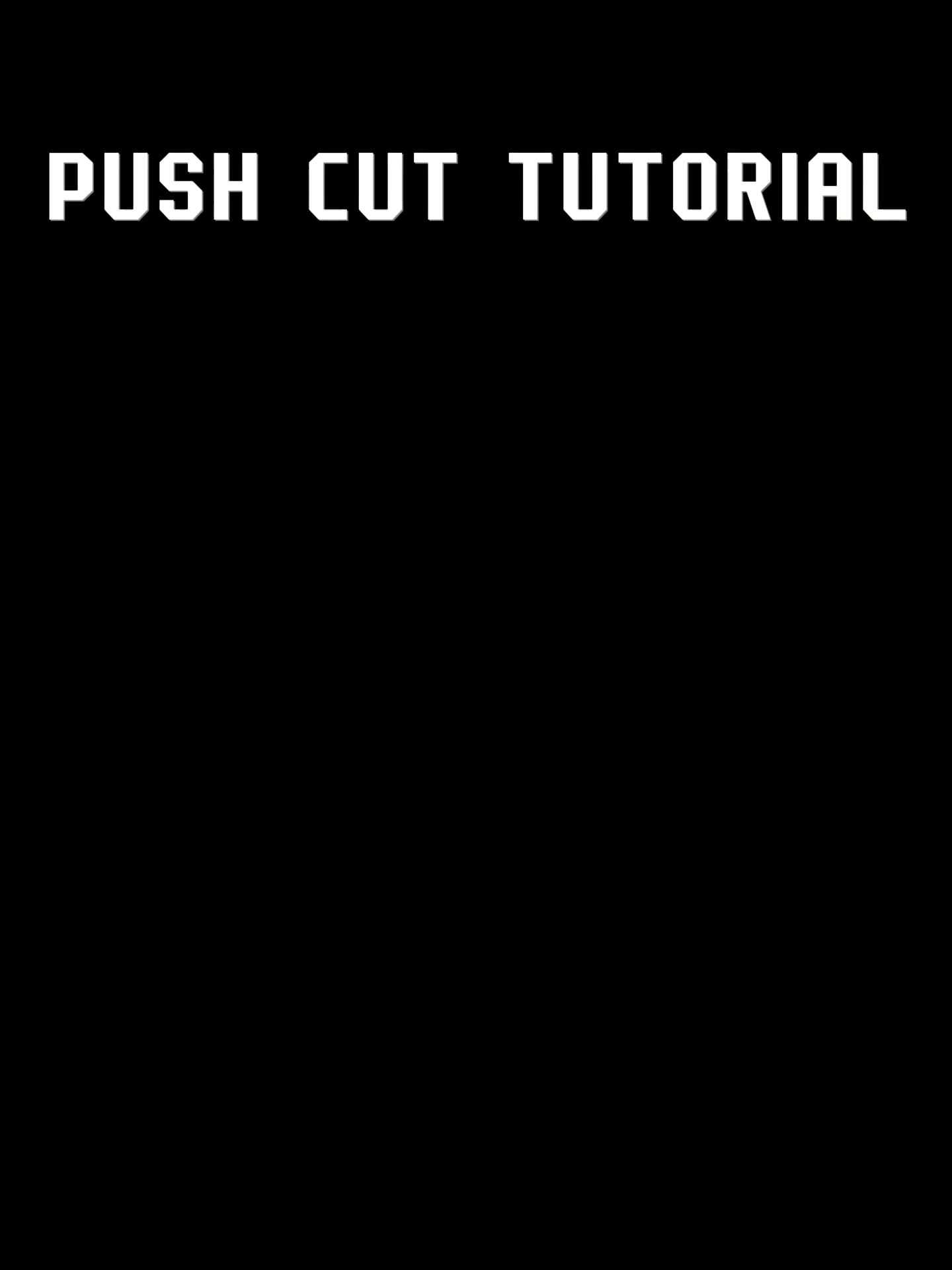 PUSH CUT TUTORIAL #rematch #drible #skill #new