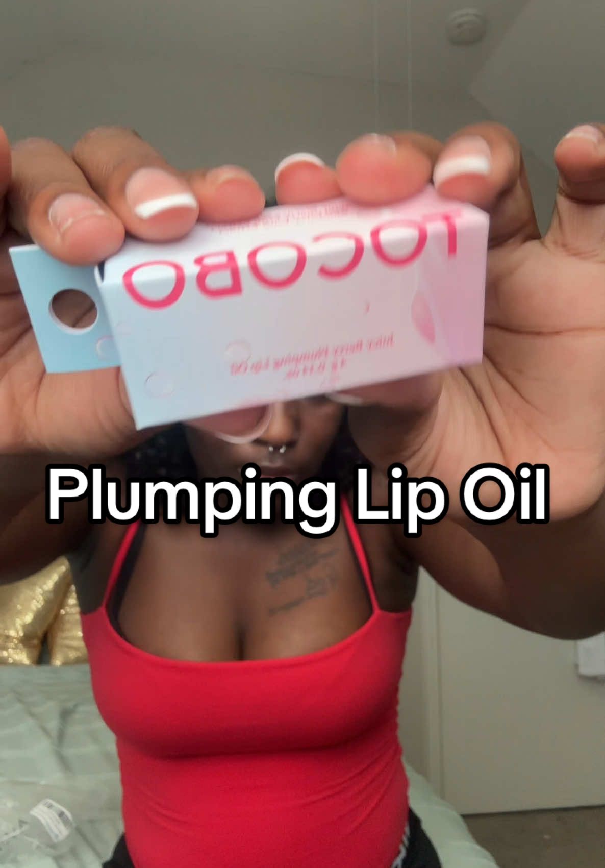 Can’t wait to try this sorry besties but I absolutely cannot put anything extra on my lip rn🥲 #fyp #asiawanyea #asiawanyea #explorepage✨ #PushUpBra 
