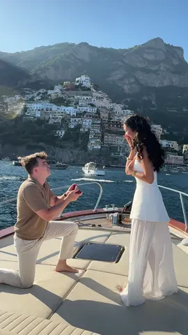 best friend for 10 years & now forever 💍🤍  #engagement #proposal #dreamproposal #positanoproposal #italyproposal #engaged 