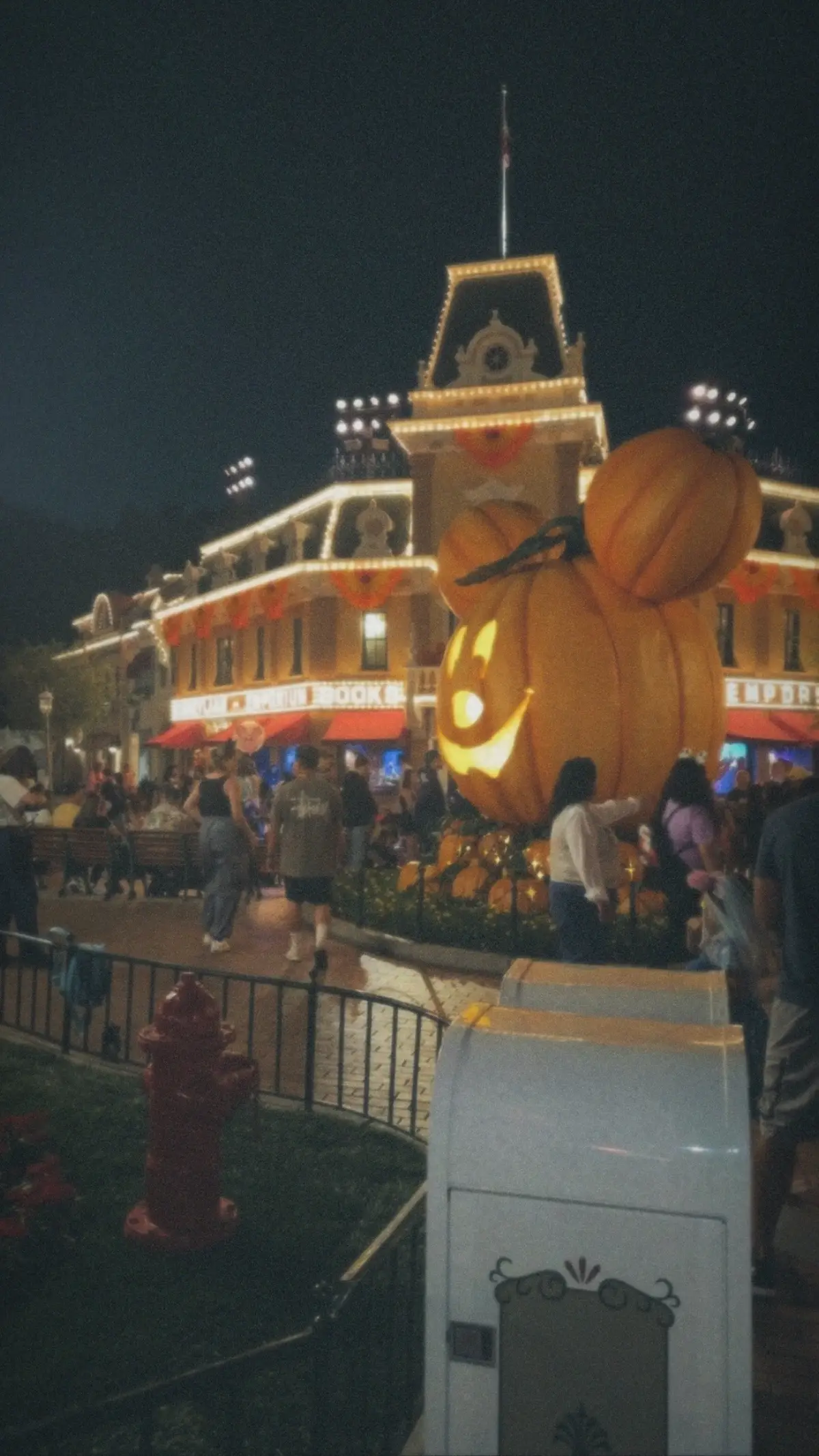 #disneyland #disneyhalloween #autumn #fall #fyp 