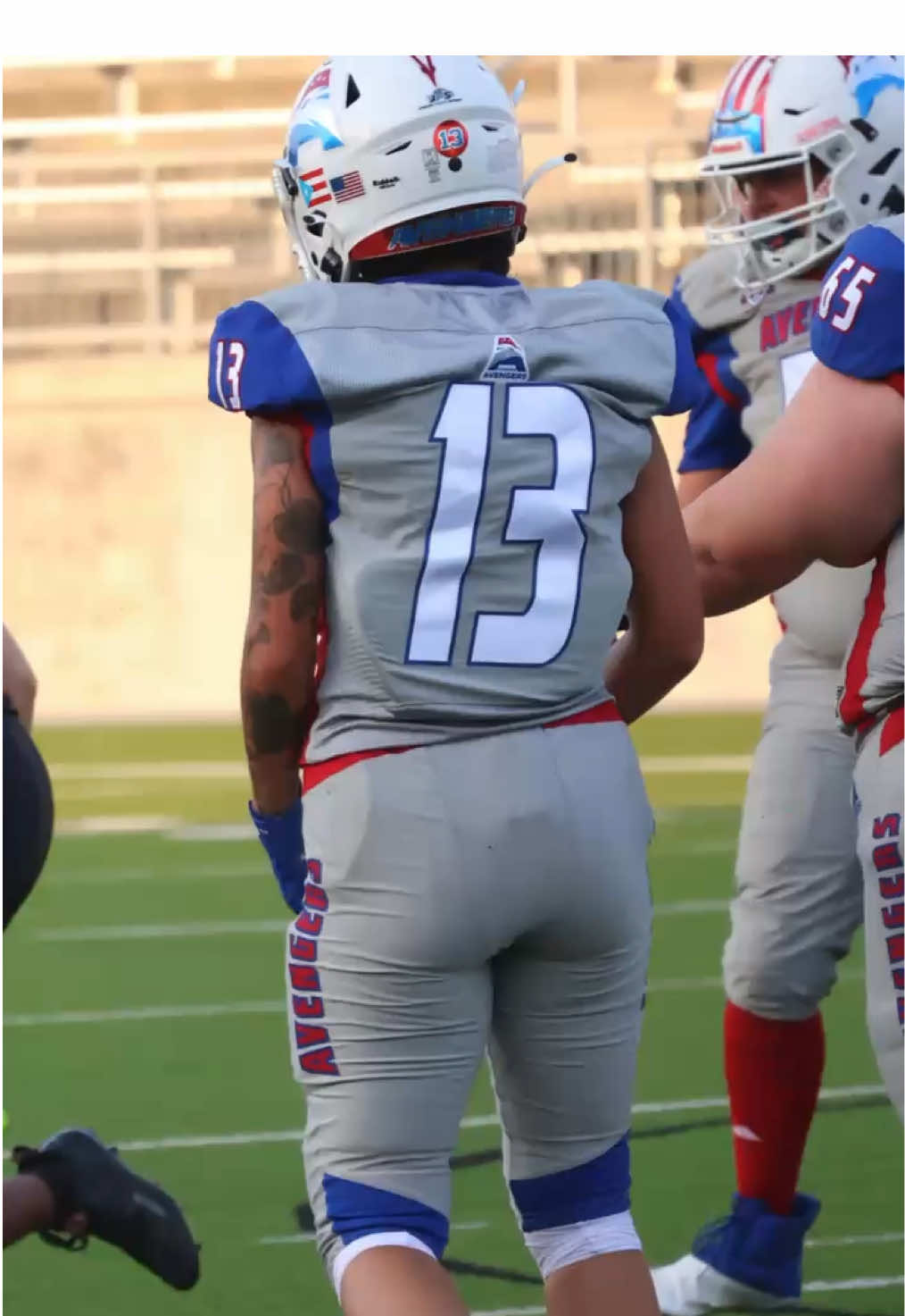 📷 Screenshot this reel to discover your inner Avenger! Be sure to share the jersey number in the comments! 💥  #2K25Edition #OneTeamOnePassion #AvengersAssemble #RedWhiteandBOOM #WNFC #WNFCProud #TeamSideline