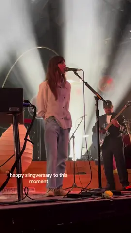 for context she was having issues with the mic the whole show LOL but this is still one of my favorite tours i’ve ever been to sling 5ever #clairo #sling #charm #immunity @Clairooooooooooooooooooo 