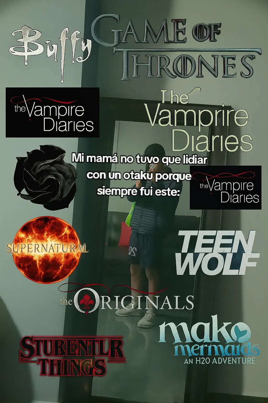#thevampirediaries #teenwolf #strangerthings #paratodoelmundo #makomermaids #gameofthrones #theoriginals #supernatural #paratodos #eyes 
