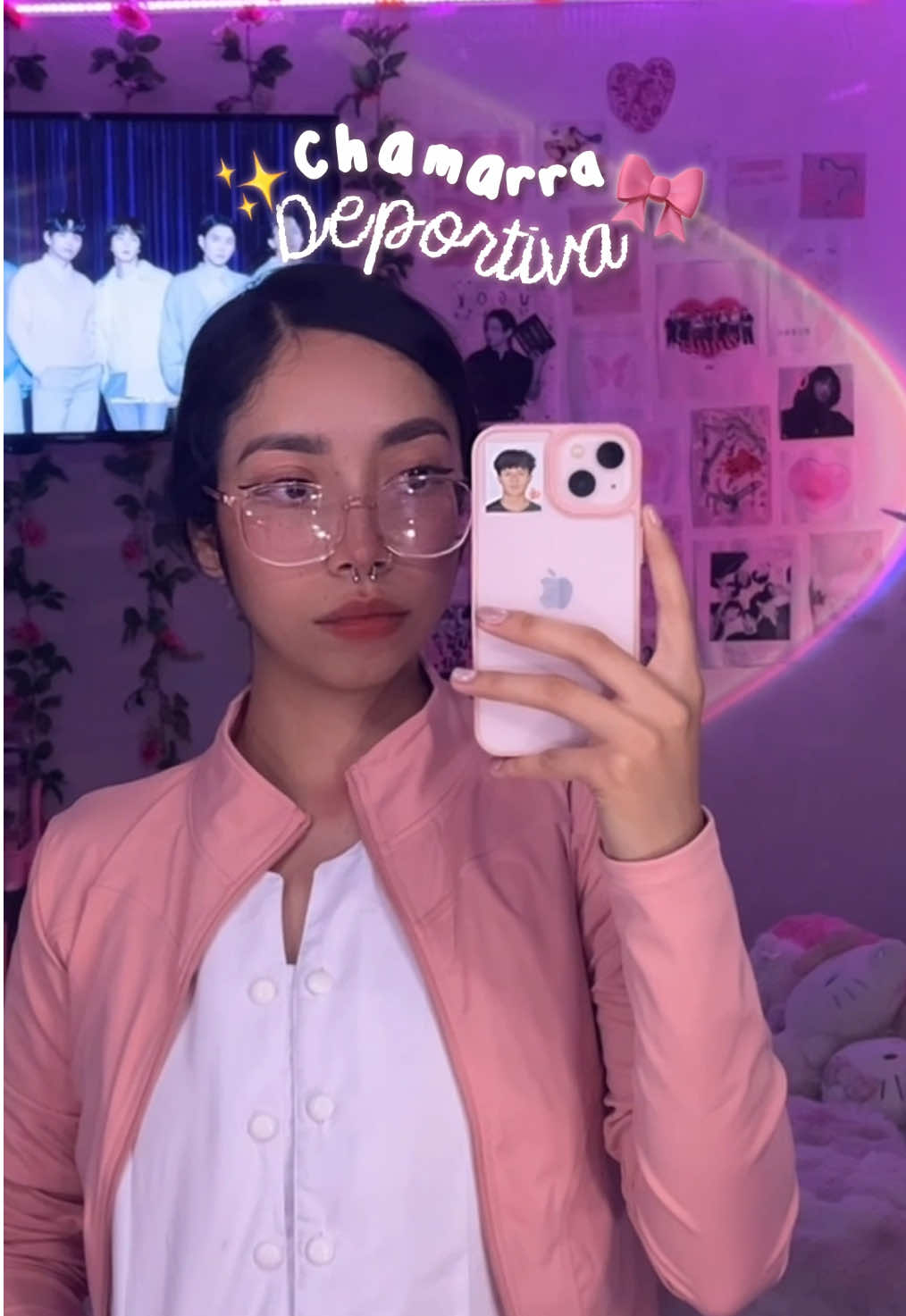 No paraba de verla en TikTok y tenía que probarla 🩺💗 Ya entiendo por qué todas la usan, se ve muy linda🩷 #enfermeria #tiktokshopmexico #chamarra #uniformeclinico #hospitalready #estudiantenfermeria #nurselife