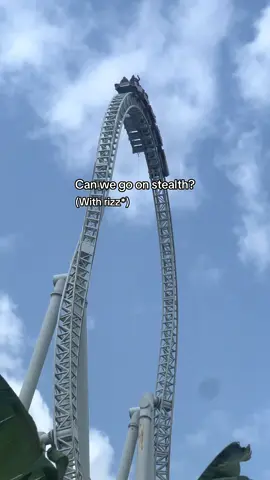 Stealth has to be the second best in the park🙏  #themepark #amusementpark #rollercoaster #rides #thrillseeker #thrill #thorpepark #thorpeparkresort #intamin #intamincoaster #intaminamusementrides #stealth #stealththorpepark 