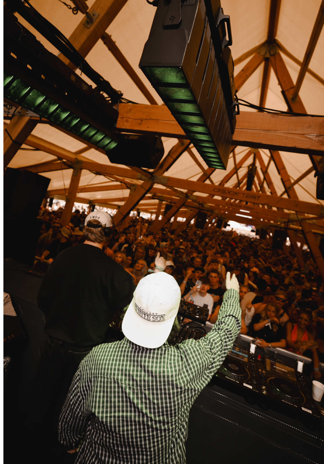 I just wanna……. Some show this b2b w my broski @Max Dean at @Hide&Seek Festival  #foryou #foryourpage #foryoupage #music #hideandseek #lukedean #maxdean #sound #festival 
