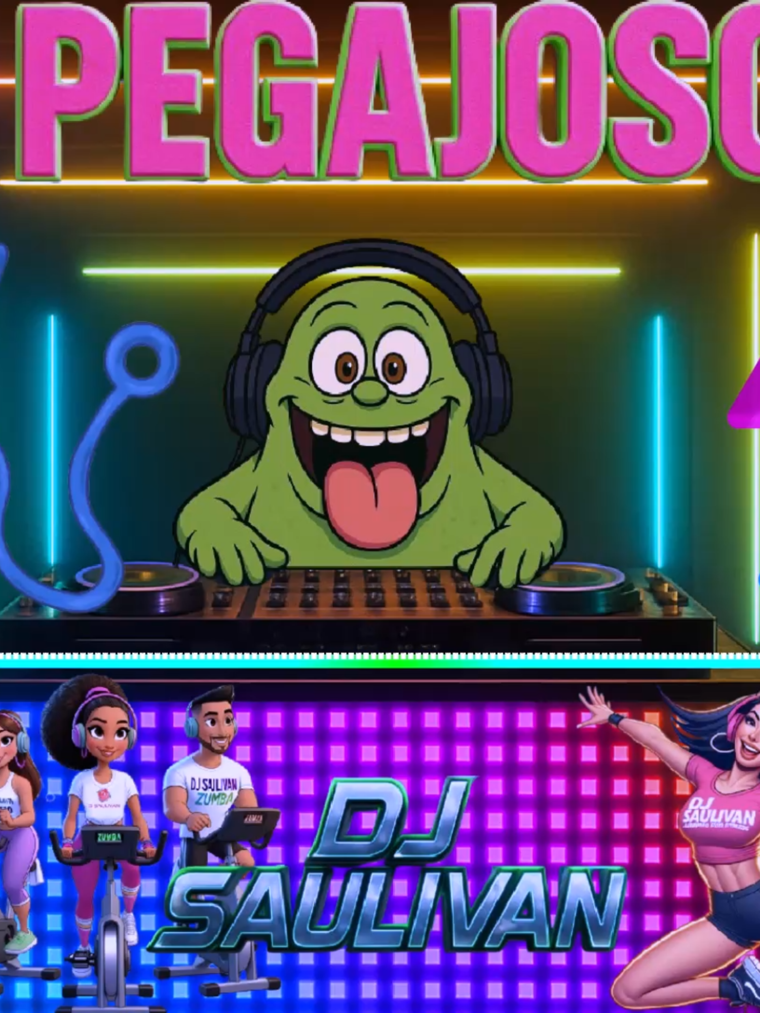 LO MAS PEGAJOSO DEL 2025 CARDIO MIX VERSION LIGHT DE 140 A 150 BPM DEMO #DJSAULIVAN #ZUMBA #spinning #JUMPING #CARDIOMIX #STEP #SPINNING #TAEBO #KICKBOXING