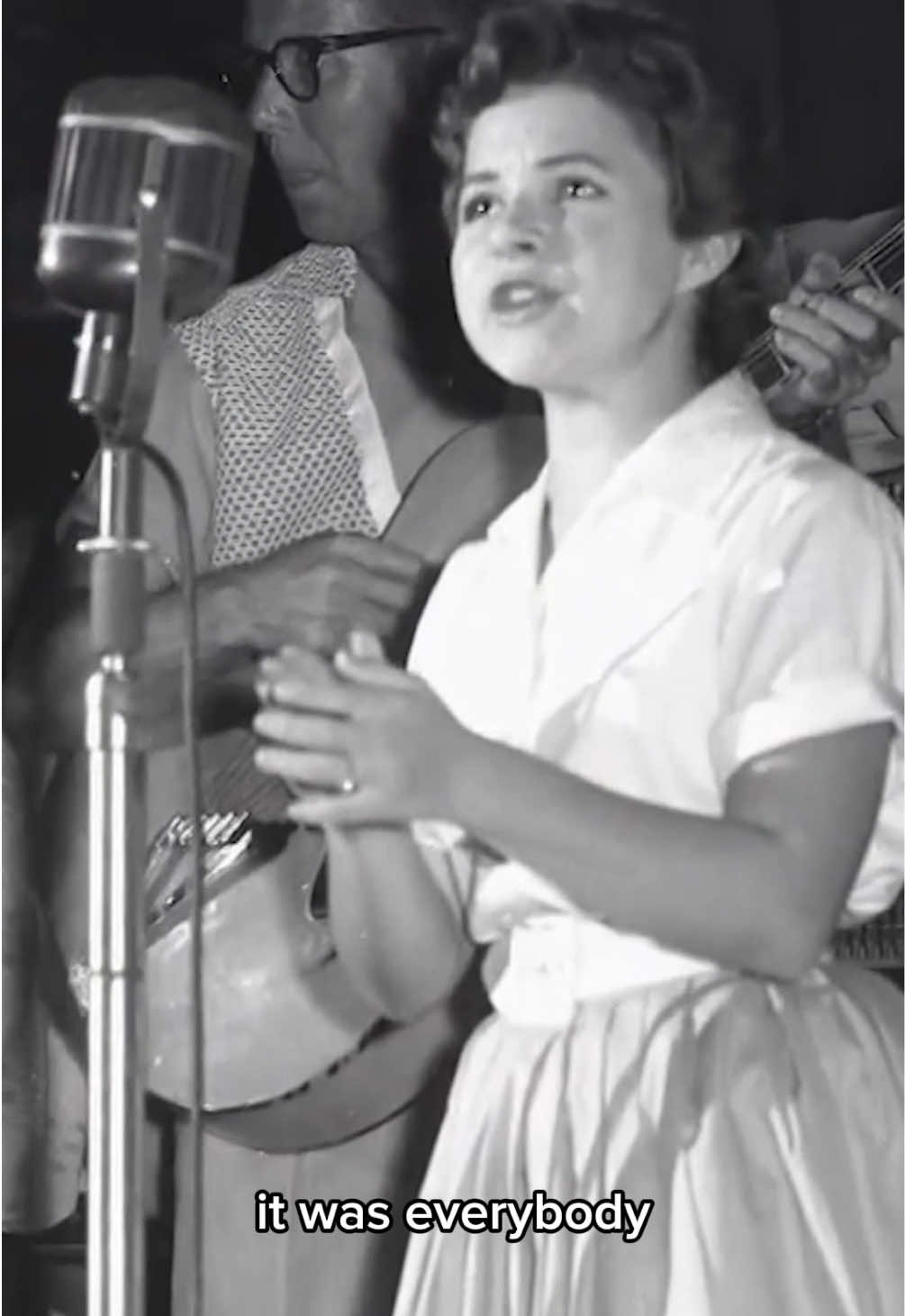 The little girl with the big voice never stood alone. Brenda’s forever grateful for the A-team who believed in her from the very beginning. Hear more of her journey in 'Brenda Lee: Rockin’ Around,' now streaming on @PBS. #BrendaLee #Rockin #LittleMissDynamite 