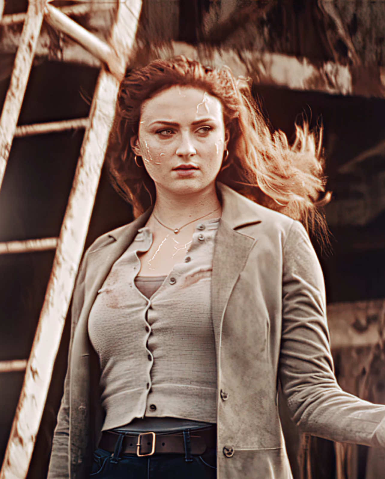 Looked better in my head #wandamaximoff #scarletwitch #fyp 