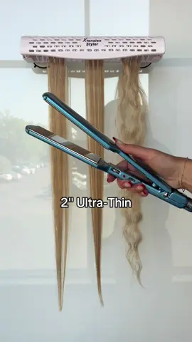 3 sizes, same flawless results✨Which would you choose? #babylisspro #sleekystraight #flatiron 