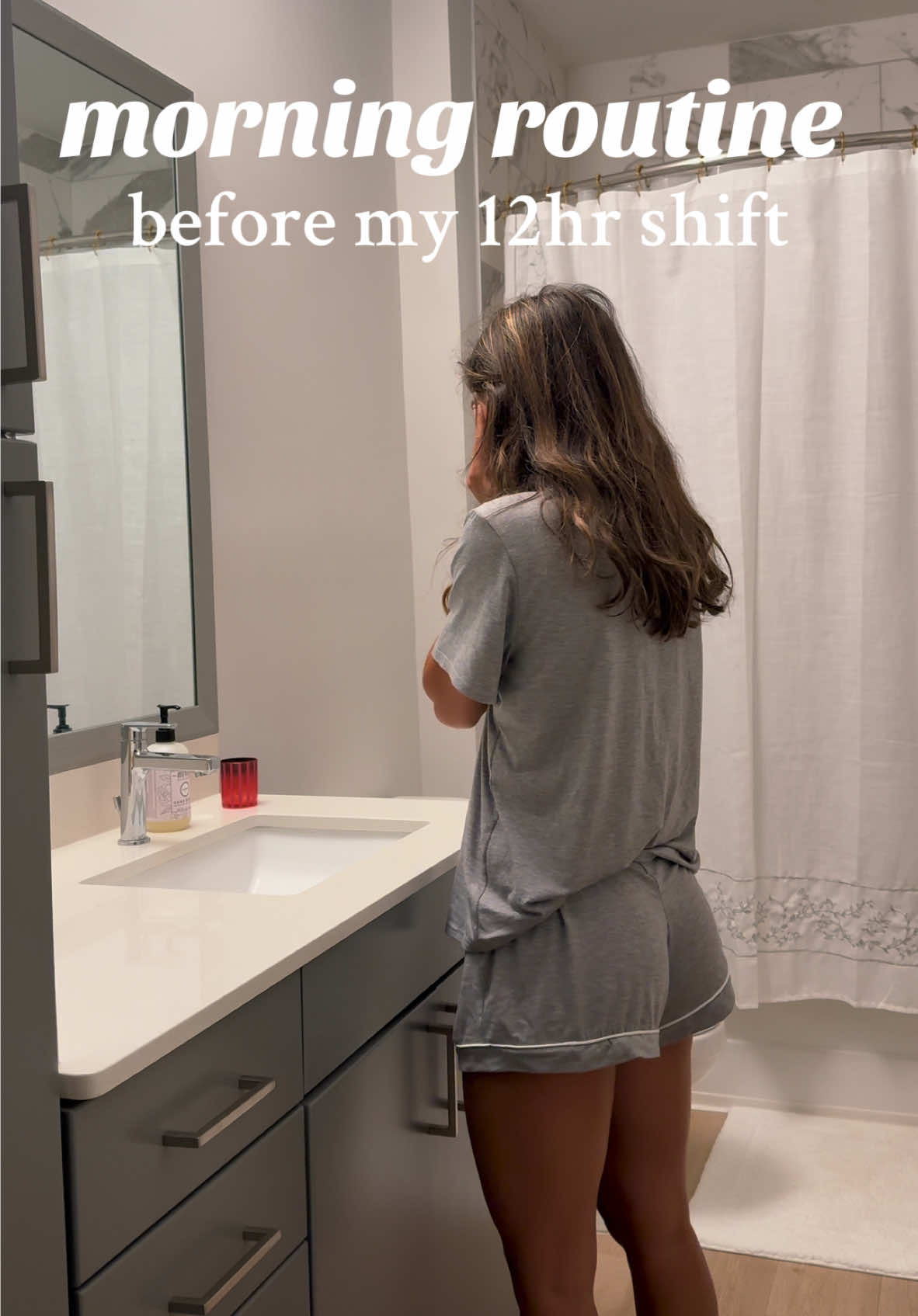 Another day another morning routine!!! Gym outfit from @DFYNE code Kennedy to save :)  #gym #icunurse #gymmotivation #fitnesscoach #coach #mealprep #transformation #dfyne #mealprep #dfyne #Fitness #fitnesstrainer #gluteworkout #nursesoftiktok #dayshift #grwm #morningworkout #morningroutine #nurse #purpose 