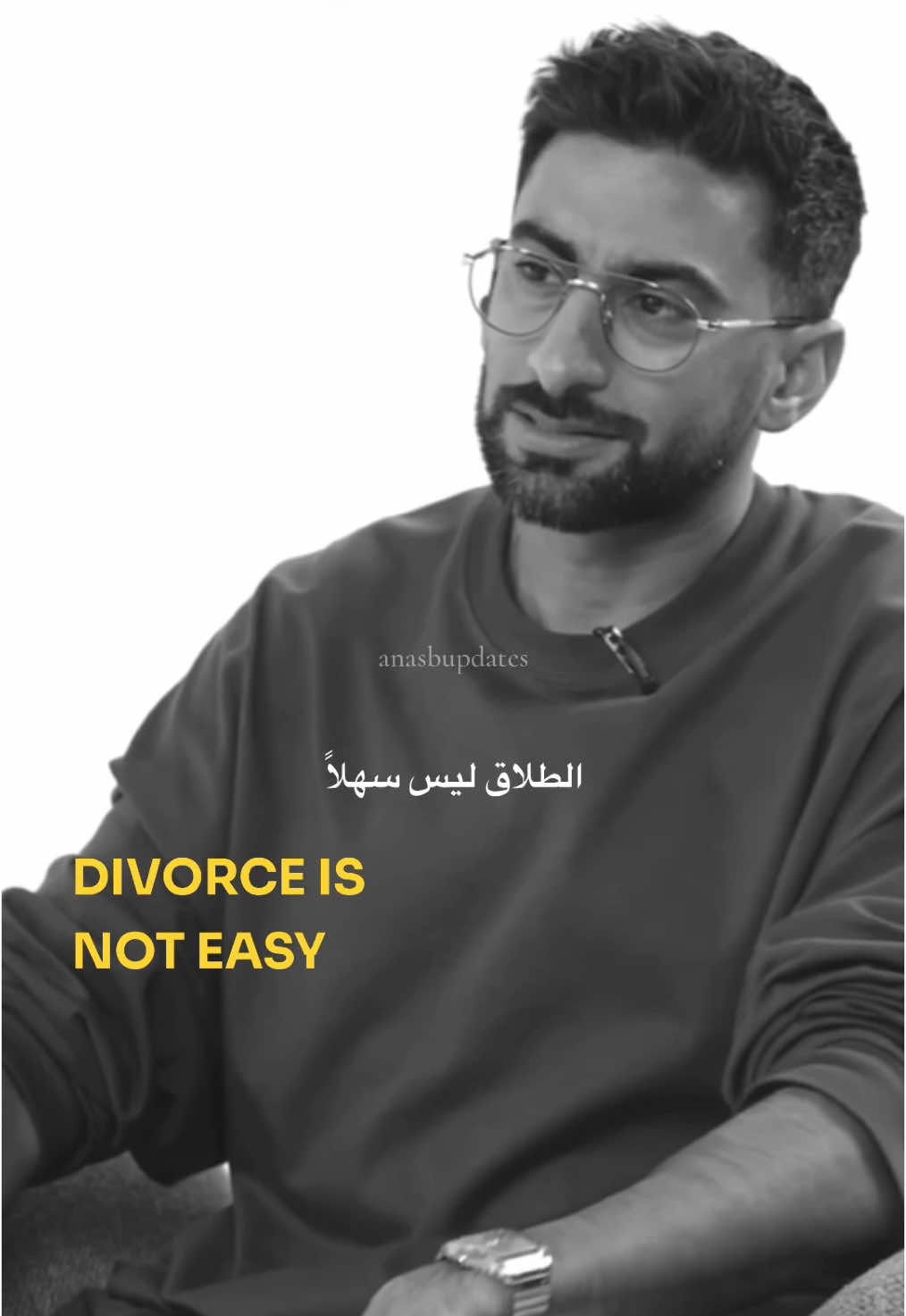 Divorce | الطلاق  @AB | أنس بوخش  #anasbukhash #anasbupdates #أنس_بوخش  #abtalks #bukhashbrothers  #tiktok #reels #instagram #viral #reels #trending #explore