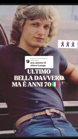Risposta a @flavia.virgaa #ultimo #belladavvero #ultimopeterpan #anni70 #anni80 #soul #goviral #neiperte #virale #fyp #perte #ai #ia #thepowerofmusicai #thepowerofmusical 