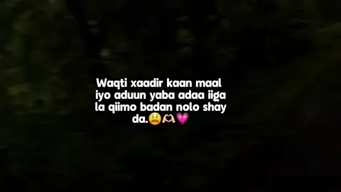 Waad iigala qiimo bdn thy.😫🫂💗#writer_rohan #fypシ゚ #foryo #foryoupage #veiwsproblem 